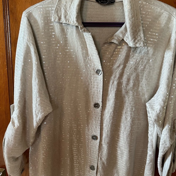 Bling Sequin Duster - Picture 3 of 4